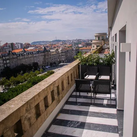 262 Boutique Aliados Pensjonat Porto