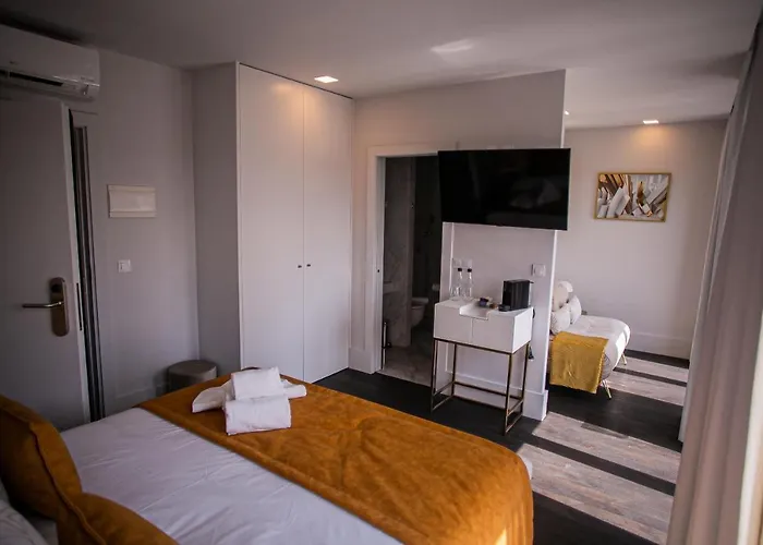 262 Boutique Aliados Pensionat Oporto