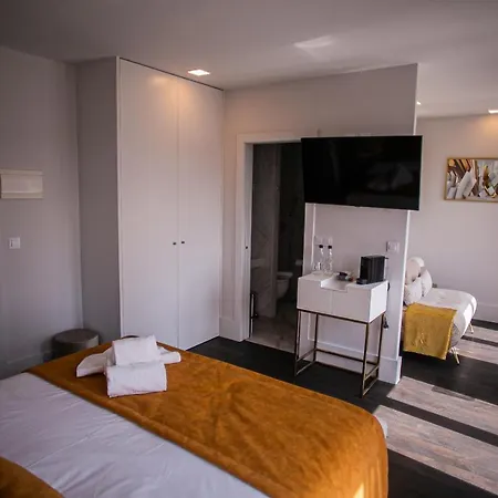 262 Boutique Aliados Penzion Porto